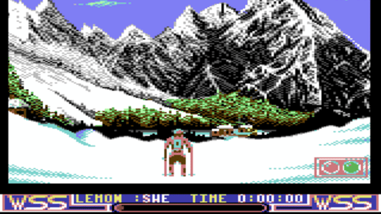 Winter Supersports 92 Screenshot