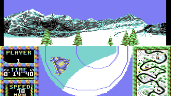 Winter Supersports 92 Screenshot
