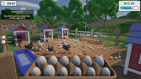 Eggstreme Farming Screenshot