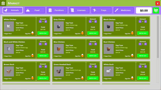 Eggstreme Farming Screenshot