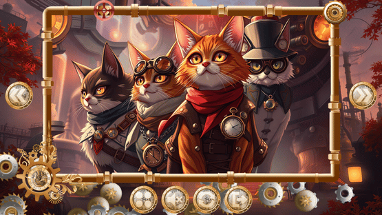 Chronime Puzzle: Cats Screenshot