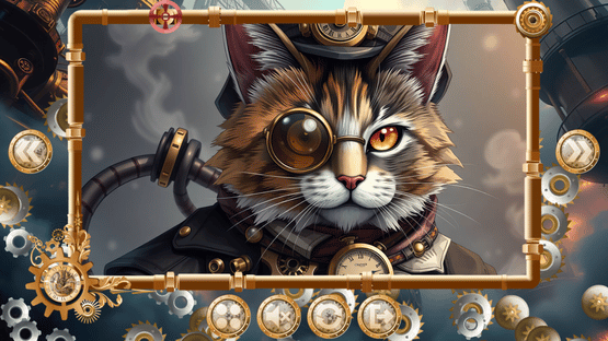 Chronime Puzzle: Cats Screenshot