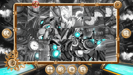 Chronime Puzzle: Cats Screenshot