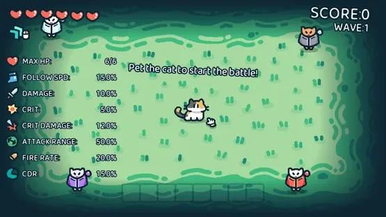 Pet the Cat screenshot 1