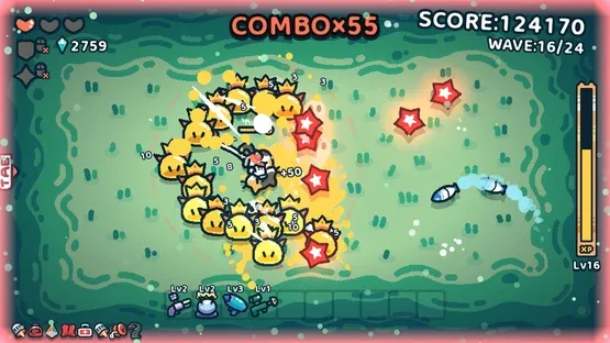 Pet the Cat screenshot 2