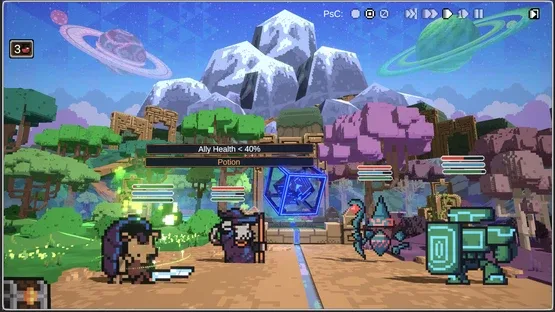 Team Hero Coder screenshot 1