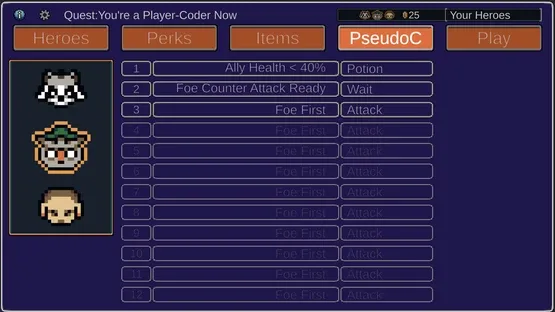 Team Hero Coder screenshot 10