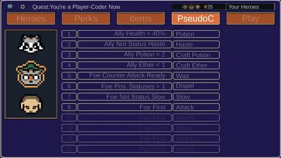 Team Hero Coder screenshot 9