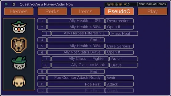 Team Hero Coder screenshot 11