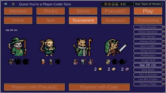 Team Hero Coder screenshot 7