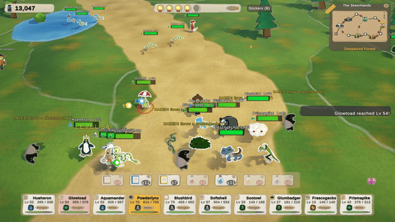 Drawmi: Creature Collector Screenshot