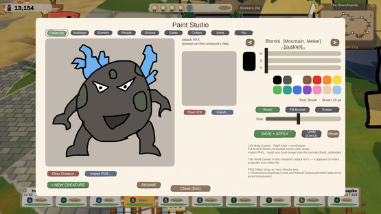 Drawmi: Creature Collector Screenshot