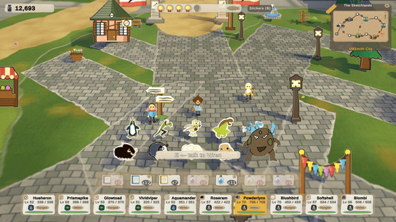 Drawmi: Creature Collector Screenshot