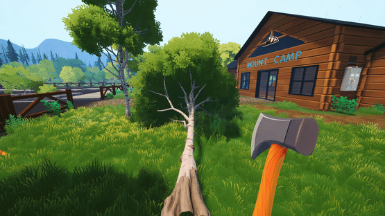 Camp Manager Simulator Screenshot