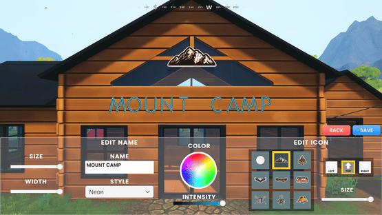 Camp Manager Simulator Screenshot