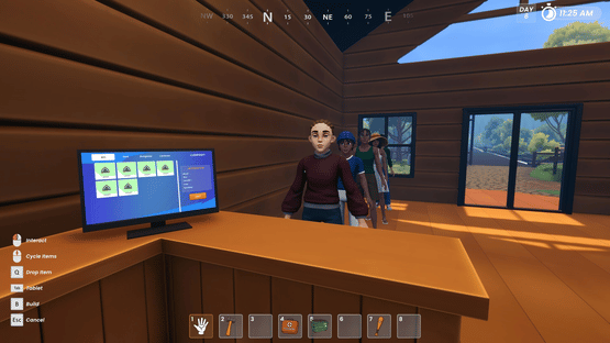 Camp Manager Simulator Screenshot