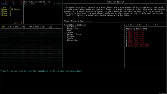 Zero Players Online screenshot 1
