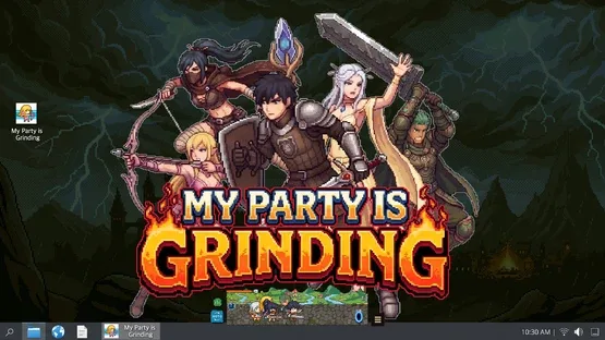 My Party Is Grinding screenshot 1