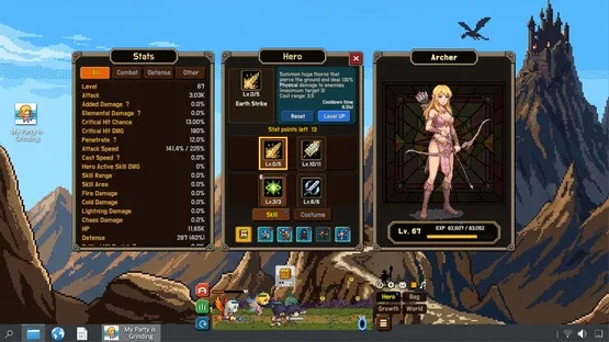 My Party Is Grinding screenshot 2