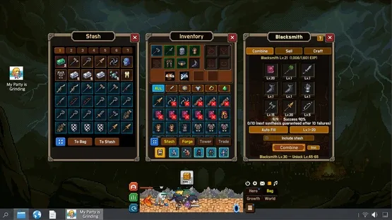 My Party Is Grinding screenshot 4