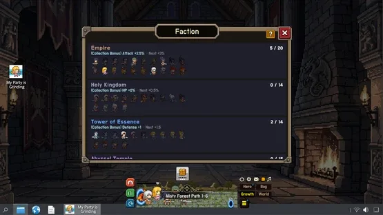 My Party Is Grinding screenshot 6