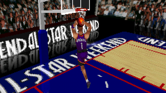 NBA In the Zone 2000 Screenshot