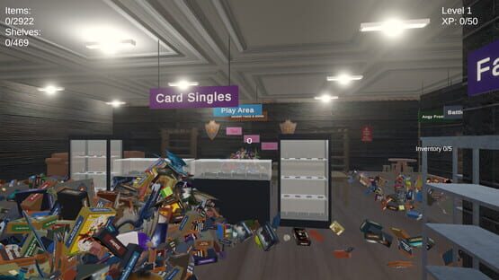 Game Store Cleanup screenshot 1
