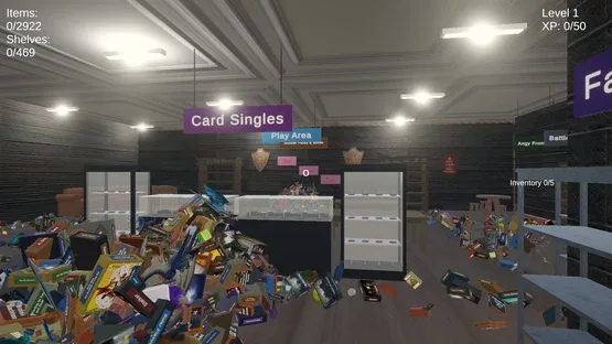 Game Store Cleanup screenshot 1