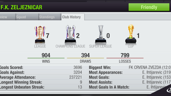 Top Eleven Screenshot