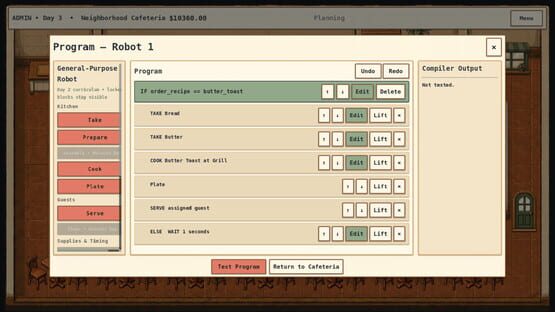 Byte Bistro screenshot 1