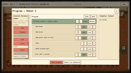 Byte Bistro screenshot 1