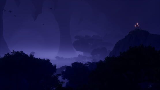Blind Descent backdrop