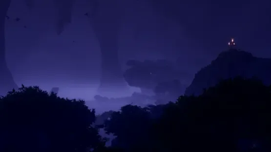 Blind Descent screenshot 2