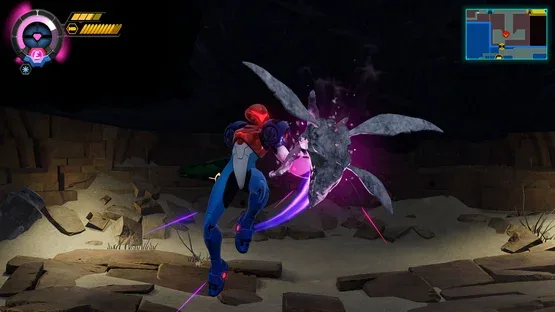 Metroid Ravenous screenshot 1
