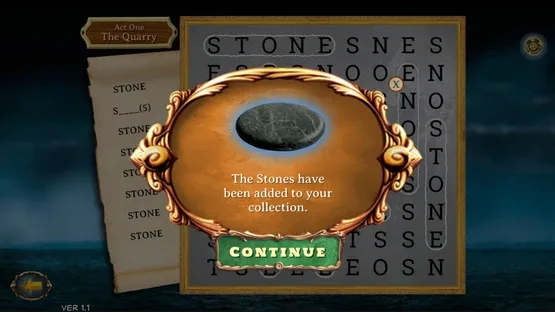 Wordventures: The Vampire Pirate screenshot 1