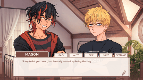 A Studied Seduction Screenshot