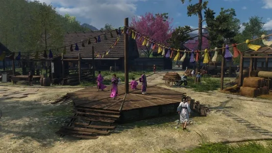 Red Masked Ronin: Desires and Shadows screenshot 1