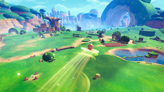 Kirby and the World Beyond Screenshot
