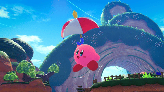 Kirby and the World Beyond Screenshot