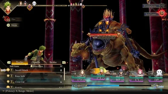 Romancing SaGa 3: Destinies United screenshot 3