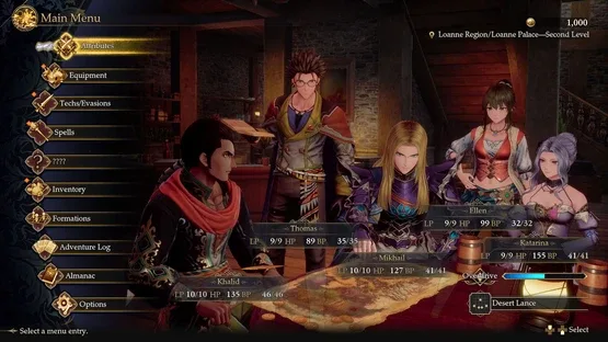 Romancing SaGa 3: Destinies United screenshot 10