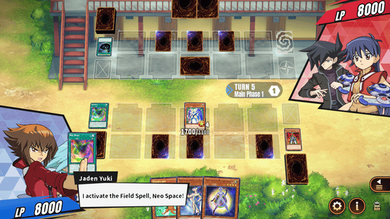 Yu-Gi-Oh! Tag Force GX Screenshot