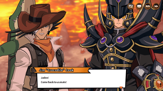 Yu-Gi-Oh! Tag Force GX Screenshot