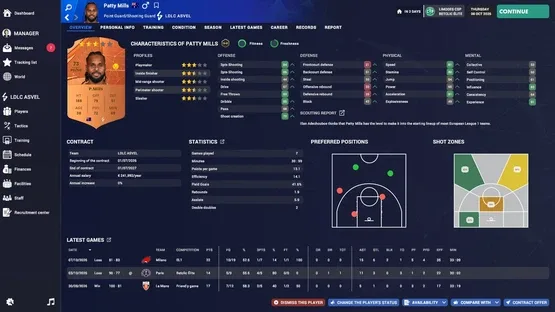 Pro Basketball Manager 2027 screenshot 1