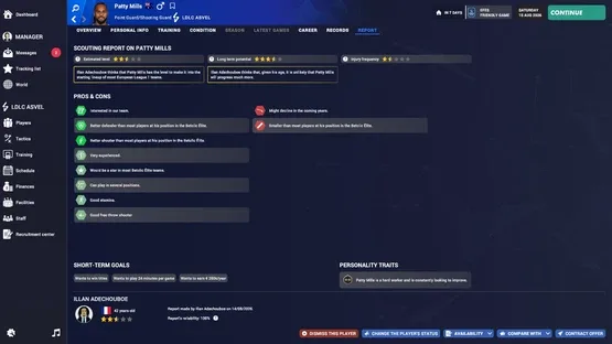 Pro Basketball Manager 2027 screenshot 2