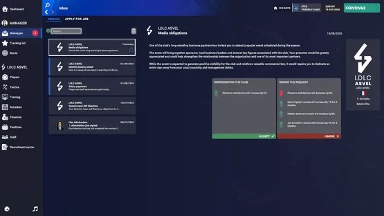 Pro Basketball Manager 2027 screenshot 3