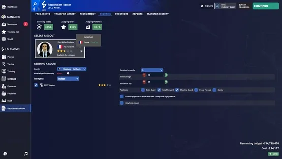 Pro Basketball Manager 2027 screenshot 4