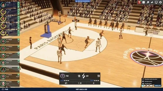 Pro Basketball Manager 2027 screenshot 7