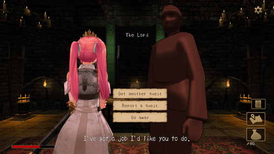 Fallen Princess Knight Screenshot
