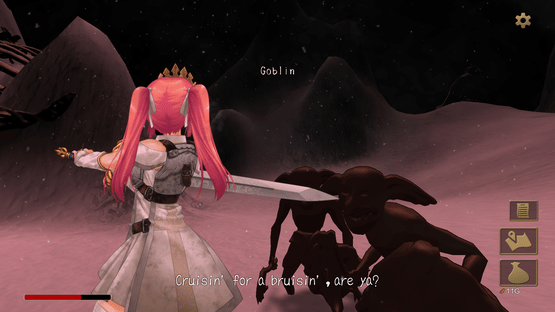Fallen Princess Knight Screenshot